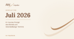 AW Impulse Newsletter Juli 2026